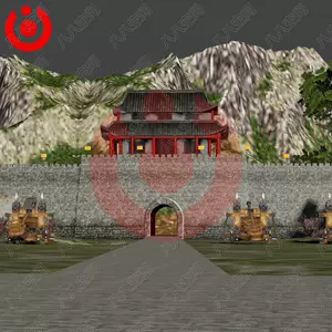 3dsmax场景素材 新人首单立减十元 22年6月 淘宝海外