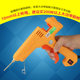 Extended hot melt glue gun nozzle glue gun accessories 1mm small diameter glue nozzle thin gun head long mouth glue gun copper nozzle universal