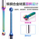 58 extended tungsten steel alloy T-shaped milling cutter lollipop ball cutter ball head milling cutter R3 R4 R5 R6 aluminum/steel