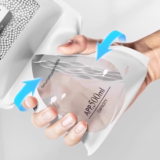 
Mildew removal, dehumidification, toilet, house, kitchen, wardrobe, special desiccant dehumidification bag for mother and baby, fragrance-free, large capacity