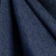 Beautiful Inn Blues Slow Walking Dress Summer Soft Denim Lapel Large Size Women's Loose Casual Retro Denim Skirt

