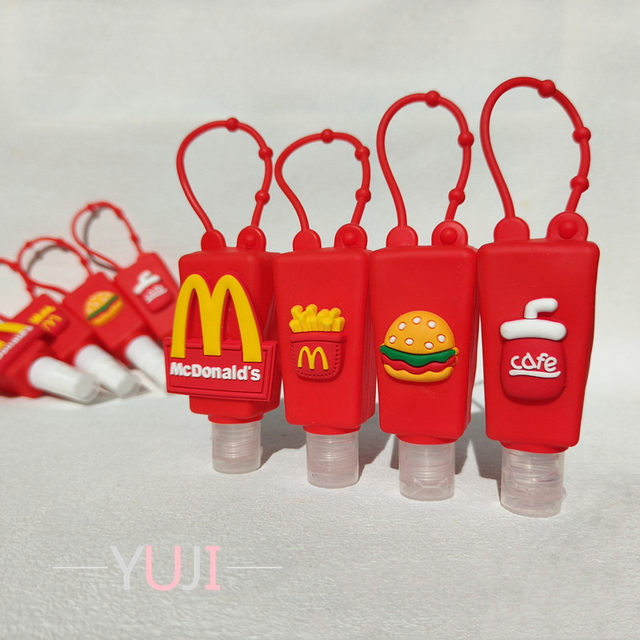 Hand-free disinfectant hand sanitizer gel for primary school students to carry with them for children, mothers and infants portable sterilizing alcohol spray