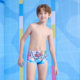 Zhouke children's swimsuit small boxer professional swimming training zoke boys quick-drying competition racing youth swimming trunks