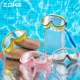 Zoke Castle Children's Frame Swim Mirror HD Waterproof Mist Boys Swim Moggly Boy Boy Swimsuit Bulled Eye glasses
