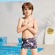 Zhouke children's swimsuit boys' flat corner professional swimming training zoke quick-drying medium-sized children's Sanrio competition swimming trousers