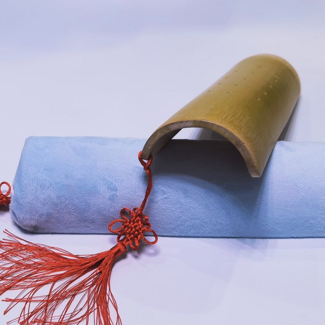 Cervical spine pillow, natural bamboo pillow, repair rich bag, heating compress, neck pillow, U-shaped pillow, special for neck and waist correction