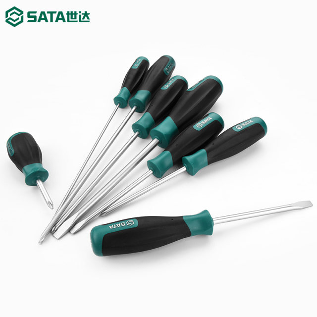 Shida T series Phillips screwdriver S2 super hard wire cut tool household modification small screwdriver