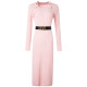 Fei Mengyi 100 wool knitted dress for women's spring clothes new basic style fashionable slim fit base skirt
