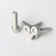 12.9 grade Dacromet cylindrical head plum blossom hole screw cup head screw high temperature anti-corrosion M3M4M5M6M8M10M12