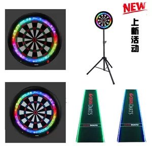 Dartslive支架Vdarts H4L天地柱掛架gran飛鏢機頂天支架鏢靶安裝-Taobao