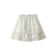 Lace fluffy cake short skirt for women in autumn new large size fat mm high waist slim small a-line gauze skirt 98060