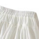 Lace fluffy cake short skirt for women in autumn new large size fat mm high waist slim small a-line gauze skirt 98060