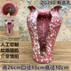 Succulent mage flower pots, coarse ceramic large diameter earthenware jar punched and stamped old pile cut vase clay pot high cylinder