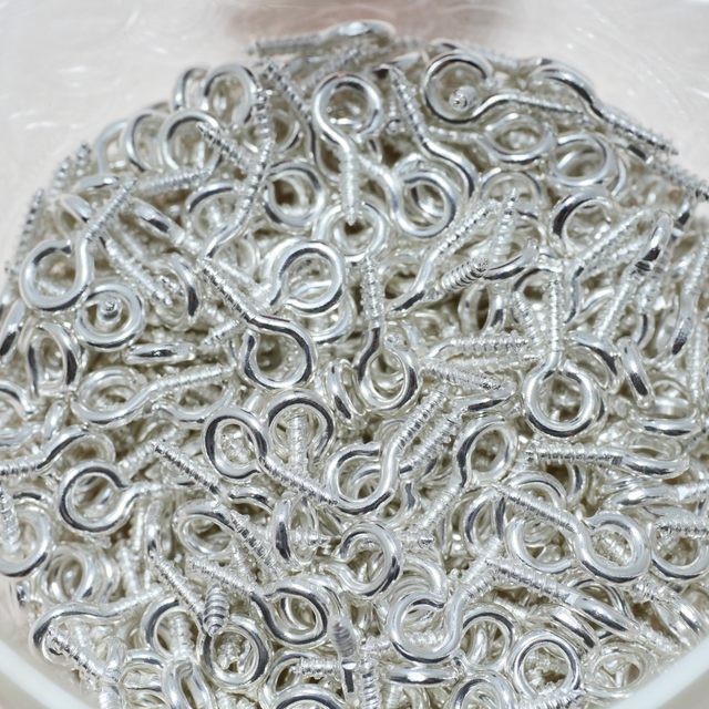 Horn nail diy handmade hanging hoop material horn thread nail pendant bracelet beaded necklace material accessories