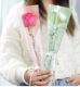 New romantic lace bouquet bag transparent rose packaging bag flowers bag single branch multiple bag DIY floral packaging