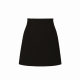 Design-sensual suit skirt for women in summer new high-waisted slimming pocket A-line short skirt anti-exposure hip-cover skirt
