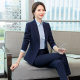 Business formal wear women's suit slim body temperament workplace large size professional suit suit ladies work suit work clothes