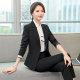 Business formal wear women's suit slim body temperament workplace large size professional suit suit ladies work suit work clothes