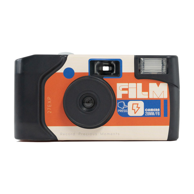 Filmbuff Original disposable film camera camera camera retro film fooling machine birthday gift
