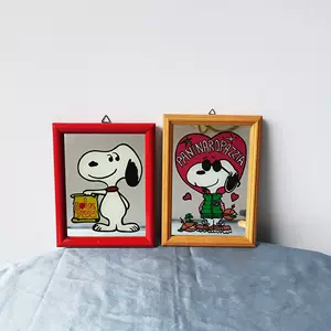 SNOOPY 壁掛鏡-