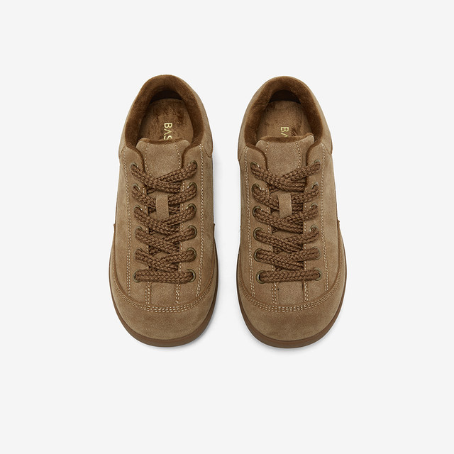 
Bestu 2025 Autumn and Winter New Thick-soled Birkenstock Shoes Sports and Leisure Plus Velvet Warm Women's Shoes D3831AM6