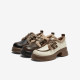 Bestu winter new thick-soled plus velvet loafers furry shoes outer leather shoes women's cotton shoes single shoes WD865DM3