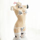 Cute underwear female sexy cute dairy cow three -point bikini tail ear set triangle spot underwear
