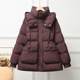 2024 Winter New Down Jacket Women's Mid-Length Waist Slimming Thickened Large Pocket White Duck Down Versatile Jacket