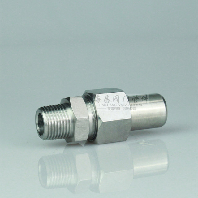 304 stainless steel welding direct terminal/intermediate joint/outer threaded connector
