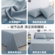 2025 new four-season universal bed sheets single-piece solid color non-complete cotton pure cotton dormitory single 1m 2 pillowcase three-piece set
