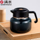 SHIMIZU clear water thermal kettle household stew teapot 316 stainless steel stuffy bubble special teapot tea 6282