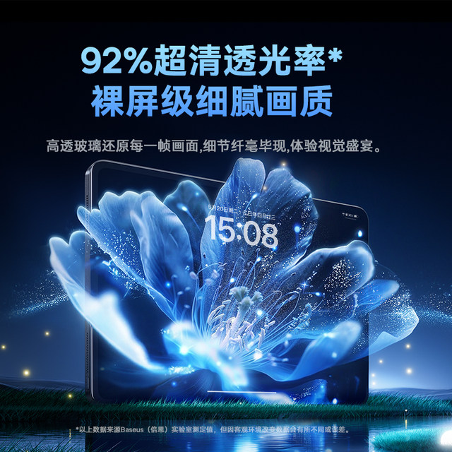 Beisi is suitable for iPad11 tempered film 2025 new Air7/6 Apple mini7 flat plate pro 10th generation 9024/2022 protection 8 film 5 screen 13 inch ar4 coverage 202193