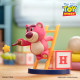 Disney Toy Story Mobilization Bas Guangnian Big Blocks Series Blind Blinds Swing Huti Straw Berry Bear Surrounding
