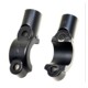 Suitable for Haojue motorcycle TR300 HJ300-3-3A right reflector seat handle clamping cover brake pump clamp