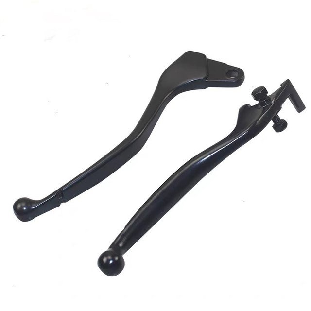 Suitable for Haojue motorcycle Super Eagle HJ125T-32/32A front and rear brake handle brake handle original parts