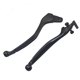 Suitable for Haojue motorcycle Super Eagle HJ125T-32/32A front and rear brake handle brake handle original parts