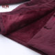 
Yibu middle-aged and elderly mothers wear noble fur collar cotton-padded jackets for 70-year-old ladies, large-size plus velvet and thickened cotton-padded jackets