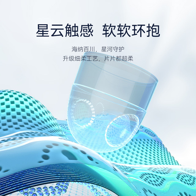 T Yiying Brilliant Galaxy Trial Pack Ultra-thin Dry Soft Breathable NB Diaper Pulling Pants