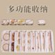 Sifeng's same style gold jewelry storage portable jewelry album storage bracelet gold storage special bag jewelry box