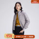 Fishing brand women's down jacket women's model 2024 new spring and autumn high -necked embroidered down jacket FGGC5071
