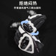 Winter racing motorcycle gloves, windproof, anti-fall, touch screen, female motorcycle rider equipment, waterproof and warm in summer