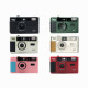 Brand new German VIBE 501F camera non-disposable retro film camera 135 film fool with flash