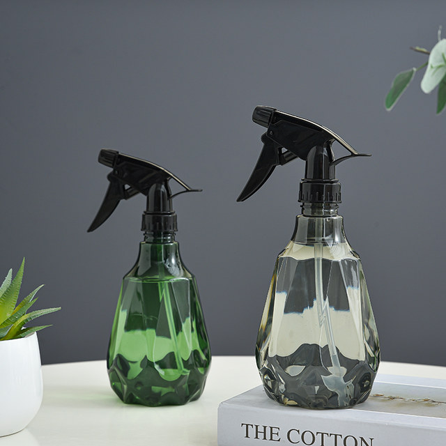 Household air pressure flower watering spray bottle gardening succulent plant watering kettle small disinfection flower watering sprayer watering kettle