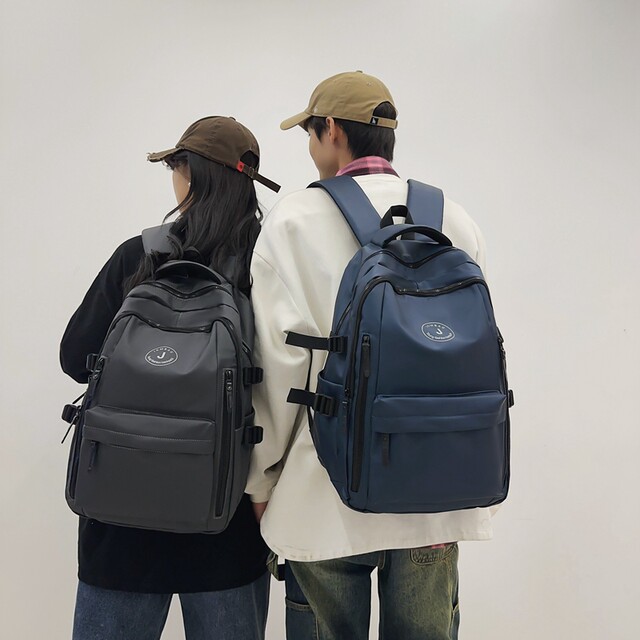 Schoolbags for boys, junior high school students, largecapacity Korean