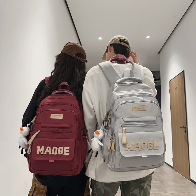 Schoolbags for boys, junior high school students, largecapacity