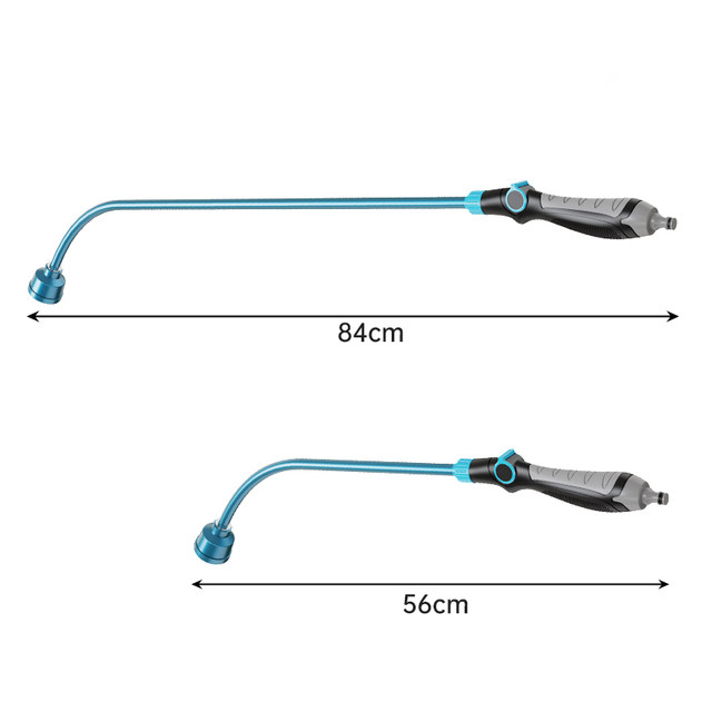 Gardening sprinkler gun garden pipe watering household artifact long pole garden watering vegetable watering nozzle 2000 mesh