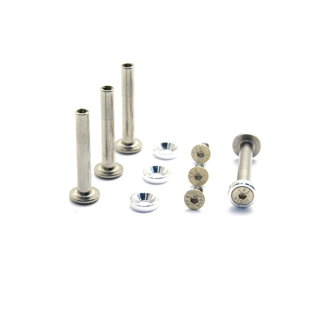 
Class 12.9 Fangsheng YFS computer case water-cooled fan screws cooling radiator screws DIY locking beautification screws