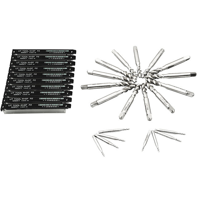 Japan imported cutting-edge machine taps for stainless steel special cobalt-containing spiral taps M3-M12 tapping drill bits