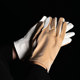 Suede gloves Wenwan hanging porcelain gloves