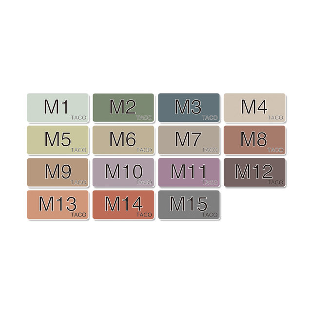 Taoke Pindou M color number supplement pack MARD Pindou DODO Xiaowu Universal 2.6mm Pindou Doudou First Aid Pack